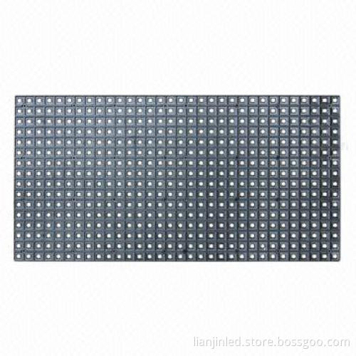 P7.62 LED Module with 3-in-1 SMD, 7.62mm Pixel Pitch, 150/120° Viewing Angle